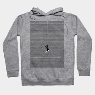 One man show(vertical) Hoodie